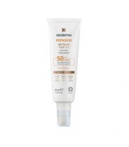 Крем-гель солнцезащитный / Repaskin Dry Touch SPF 50 50 мл