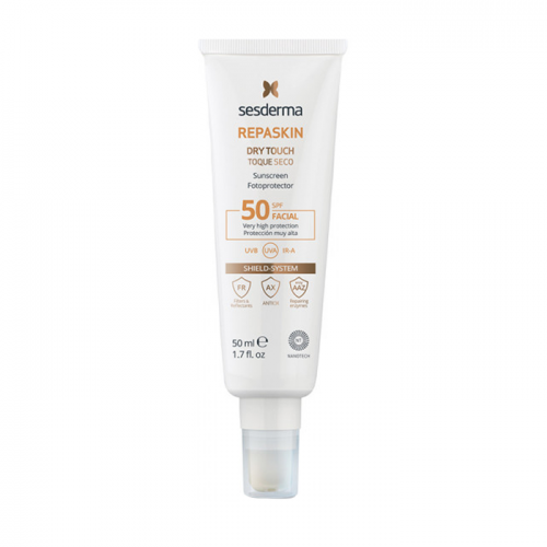 Крем-гель солнцезащитный / Repaskin Dry Touch SPF 50 50 мл