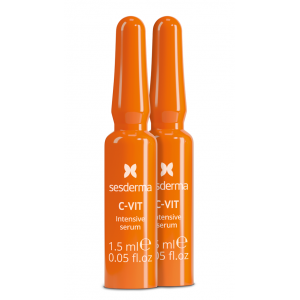 Сыворотка интенсивная для лица 12% / C-VIT Intensive serum 10 х 1,5 мл