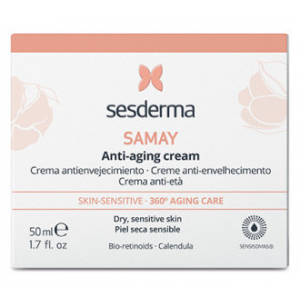 Крем антивозрастной для лица / SAMAY Anti-aging cream 50 мл