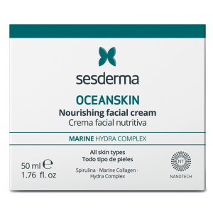 Крем питательный для лица / OCEANSKIN Nourishing facial cream 50 мл