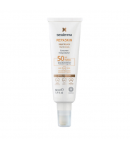 Средство солнцезащитное с нежностью шелка для лица / Repaskin Silk Touch Facial Sunscreen SPF 50 50 мл