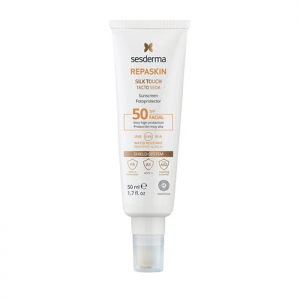 Средство солнцезащитное с нежностью шелка для лица / Repaskin Silk Touch Facial Sunscreen SPF 50 50 мл