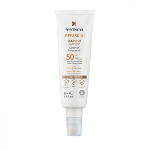 Средство солнцезащитное с нежностью шелка для лица / Repaskin Silk Touch Facial Sunscreen SPF 50 50 мл