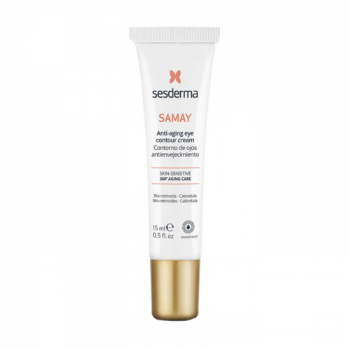 Крем-контур антивозрастной для зоны вокруг глаз / SAMAY Anti-aging eye contour cream 15 мл