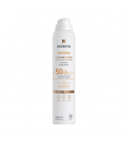 Спрей солнцезащитный прозрачный СЗФ 50 для тела / Repaskin Transparent Spray Body sunscreen SPF 50 Aerosol 200 мл