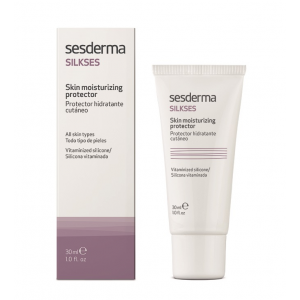 Крем-протектор увлажняющий для всех типов кожи / SILKSES Skin moisturizing protector 30 мл
