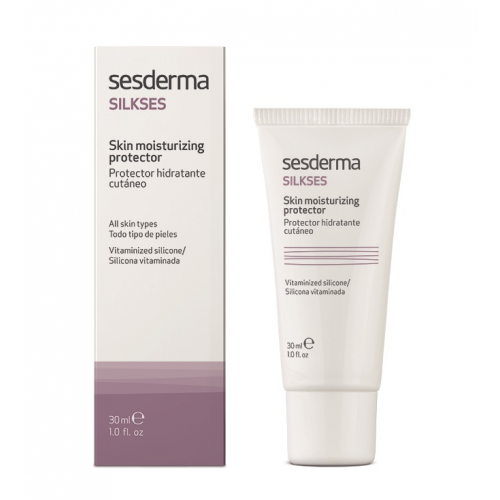 Крем-протектор увлажняющий для всех типов кожи / SILKSES Skin moisturizing protector 30 мл