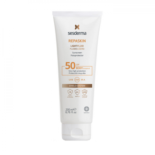 Крем-гель солнцезащитный / Repaskin Light Fluid SPF 50 200 мл