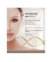 Маска омолаживающая для лица / SESMEDICAL Antiaging Facial Mask 1 шт