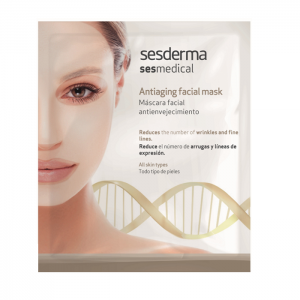 Маска омолаживающая для лица / SESMEDICAL Antiaging Facial Mask 1 шт