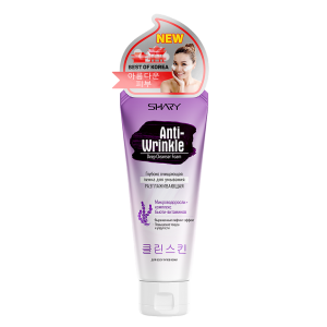 Пенка глубоко очищающая разглаживающая для умывания / Anti-Wrinkle SHARY 100 мл