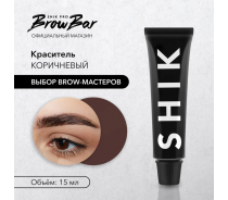 Краситель для бровей и ресниц,  коричневый / Permanent eyebrow tint brown 15 мл