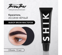 Краситель для бровей и ресниц, иссиня-чёрный / Permanent eyebrow tint blue black..