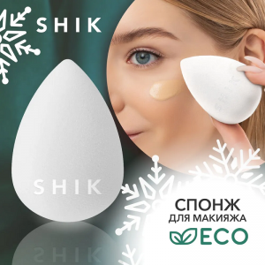 Спонж для макияжа большой, белый / Make-up sponge