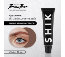 Краситель для бровей и ресниц, тёплый коричневый / Permanent eyebrow tint Soft b..