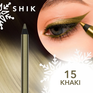 Каял для глаз, 15 / Kajal liner KHAKI 13 гр