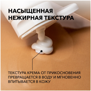 Крем для тела с пребиотиками для увлажнения микробиома кожи / Microbiome system prebiotic hydrating body cream 200 мл