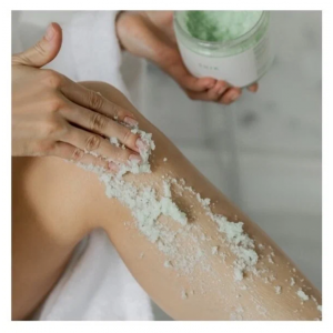 Скраб солевой для тела с морскими водорослями / Sea Salt Scrub 500 гр