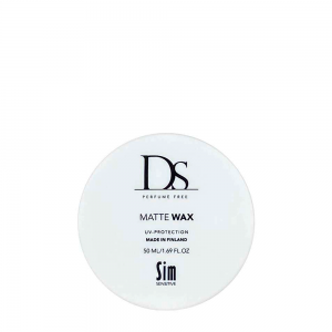 Воск для укладки / DS Matte Wax 50 мл