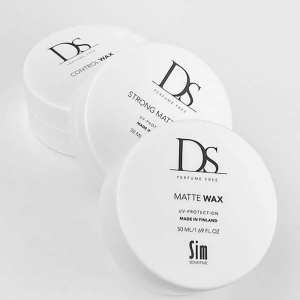 Воск для укладки / DS Matte Wax 50 мл