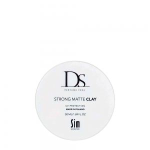 Воск для укладки волос сильной фиксации / DS Strong Matte Clay 50 мл