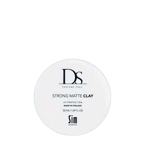 Воск для укладки волос сильной фиксации / DS Strong Matte Clay 50 мл