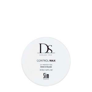 Воск для волос средней фиксации без отдушек / DS Control Wax 50 мл