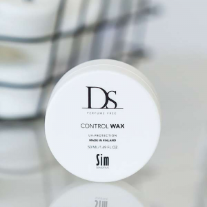 Воск для волос средней фиксации без отдушек / DS Control Wax 50 мл