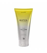 Маска оттеночная неоновая желтая / SensiDo Match Bright Yellow 200 мл