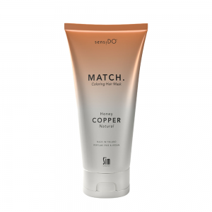 Маска оттеночная медная / SensiDo Match Honey Copper 200 мл