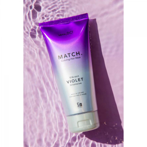 Маска оттеночная фиолетовая / SensiDo Match Vibrant Violet 200 мл