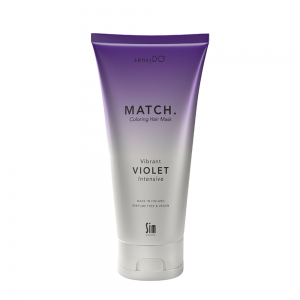 Маска оттеночная фиолетовая / SensiDo Match Vibrant Violet 200 мл