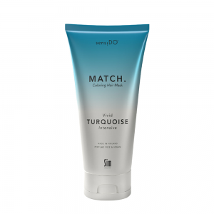 Маска оттеночная бирюзовая / SensiDo Match Vivid Turquoise 200 мл