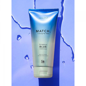 Маска оттеночная синяя / SensiDo Match Gorgeous Blue 200 мл