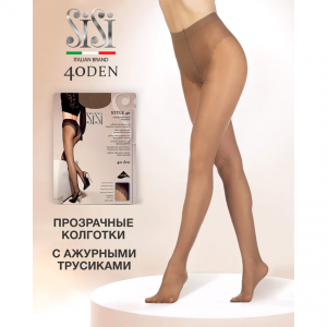 Чулки Naturelle 4 (L) / QUEEN 40