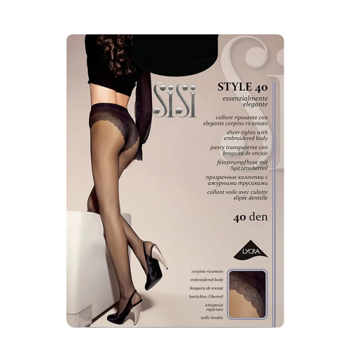 Колготки Nero 5 Maxi / STYLE 40