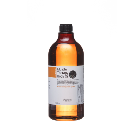 Масло массажное для тела с мятой и розмарином / MUSCLE THERAPY BODY OIL 1000 мл