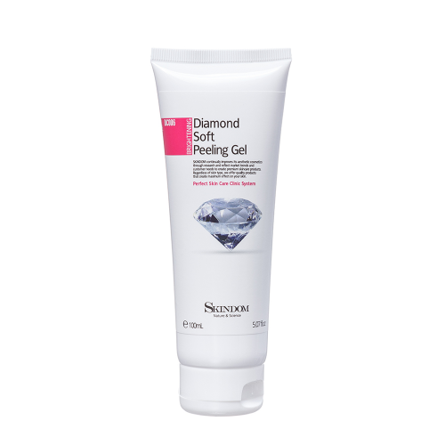 Гель-скраб нежный для лица / DIAMOND SOFT PEELING GEL 100 мл