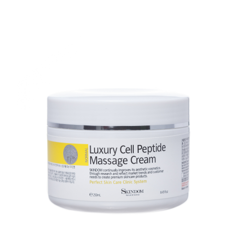 Крем массажный с пептидами для лица / LUXURY CELL PEPTIDE MASSAGE CREME 250 мл