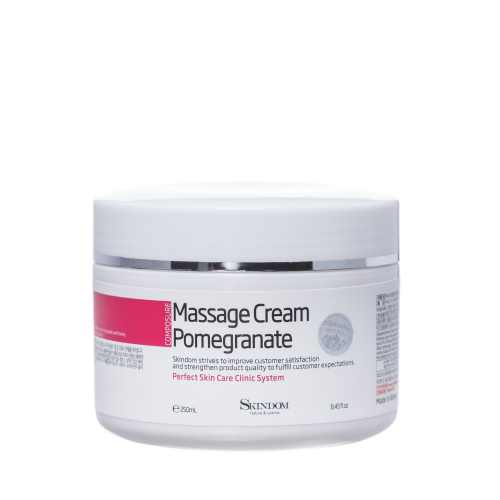 Крем массажный с экстрактом граната / MASSAGE CREME POMEGRANATE 250 мл