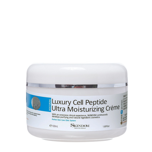 Крем увлажняющий для лица с элитными пептидами / LUXURY CELL PEPTIDE ULTRA MOISTURIZING CREAM 100 мл