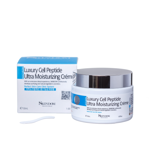 Крем глубоко увлажняющий с пептидами / LUXURY CELL PEPTIDE ULTRA MOISTURISING CREAM 50 мл