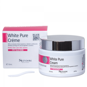 Крем выравнивающий цвет для лица / WHITE PURE CREAM 50 мл