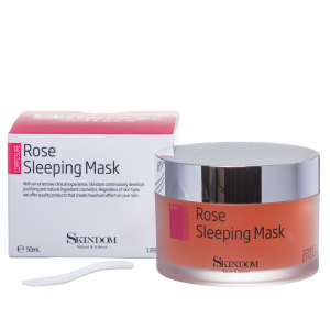 Крем-маска ночная с экстрактом розы / ROSE SLEEPING MASK 50 мл