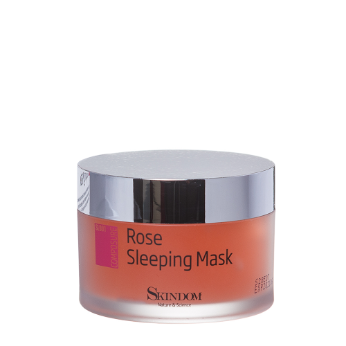 Крем-маска ночная с экстрактом розы / ROSE SLEEPING MASK 50 мл