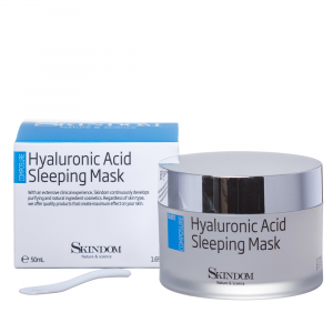 Крем-маска ночная с гиалуроновой кислотой / HYALURONIC ACID SLEEPING MASK 50 мл