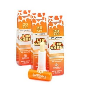 Помада гигиеническая SPF 20 / Lip Care UV-protect