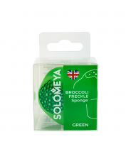 Спонж брокколи для создания веснушек, зеленый / Solomeya Broccoli Freckle Sponge Green 1 шт