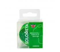 Спонж брокколи для создания веснушек, зеленый / Solomeya Broccoli Freckle Sponge..